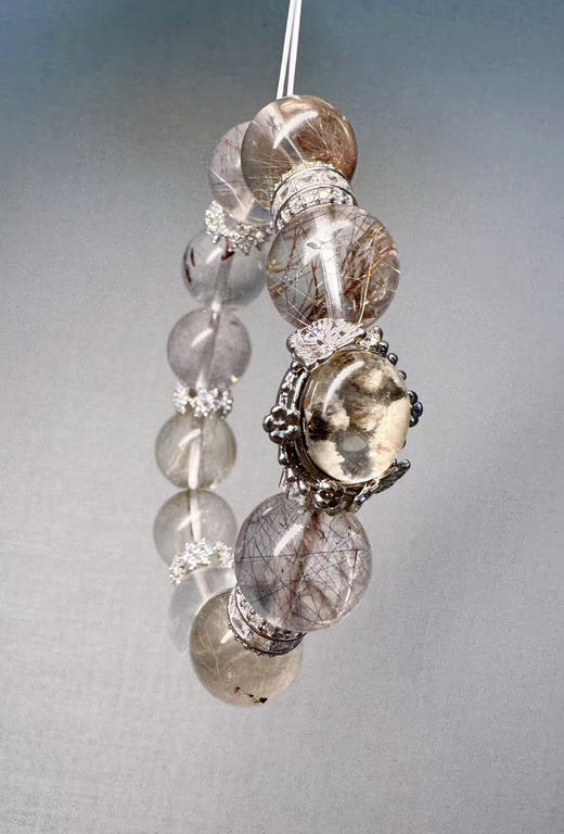 金粉世家·金/粉发晶各一条 商品图2