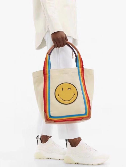 emo笑脸包。 30/44×33×21cm 商品图4