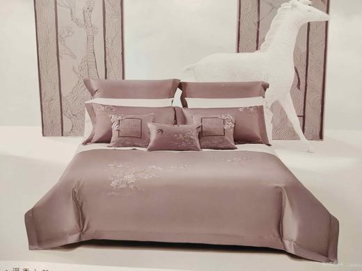 5楼水星家纺俪.浮香入梦棉四件套 商品图0