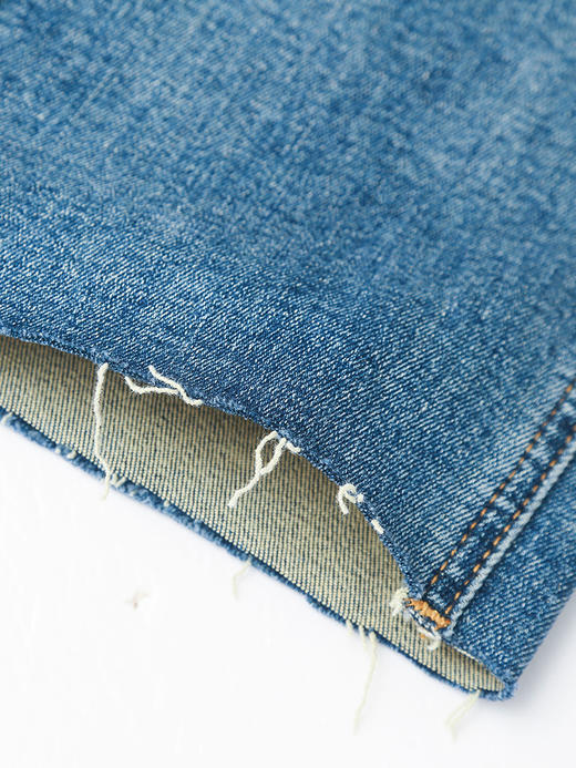 经典重塑！直筒牛仔长裤，搭配风衣尽显随性大气 商品图4