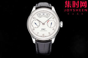 AZ万国葡萄牙系列年历腕表 葡七万年历 男士腕表 集时分针、日期、星期、月份和动显于一身。