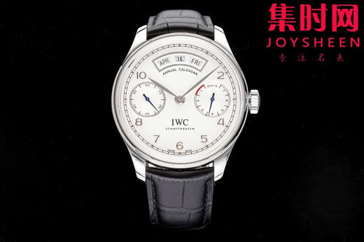 AZ万国葡萄牙系列年历腕表 葡七万年历 男士腕表 集时分针、日期、星期、月份和动显于一身。 商品图0