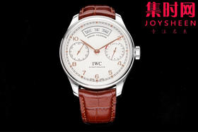 AZ万国葡萄牙系列年历腕表 葡七万年历 男士腕表 集时分针、日期、星期、月份和动显于一身。