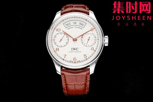 AZ万国葡萄牙系列年历腕表 葡七万年历 男士腕表 集时分针、日期、星期、月份和动显于一身。 商品图0