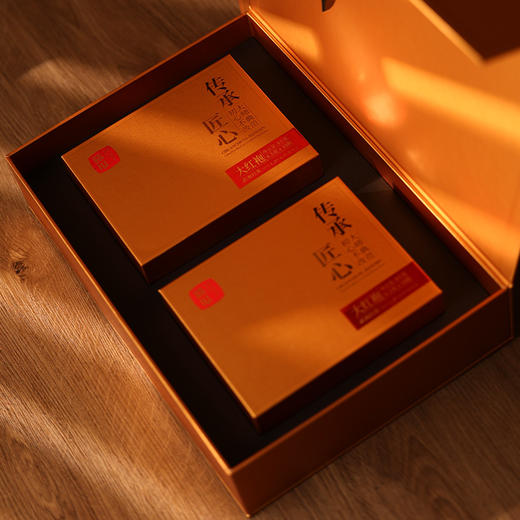 曦瓜 武夷岩茶 传承匠心 大红袍 茶叶 礼盒 商品图1