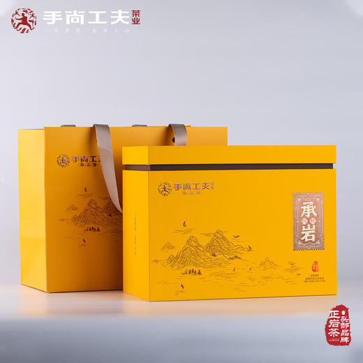 手尚工夫 武夷岩茶 承岩肉桂 249克/30泡/份 商品图0