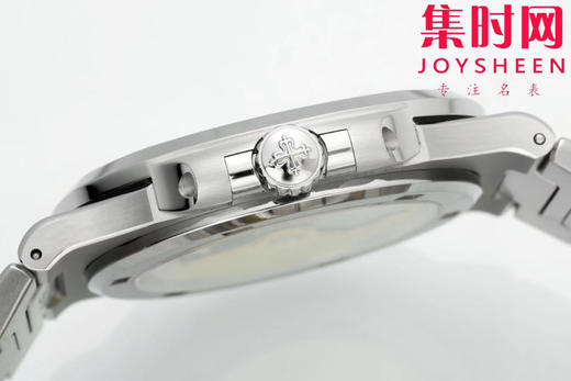 百达翡丽DDF鹦鹉螺5711系列 男士腕表 薄荷绿 330机 一眼难忘原版神韵难以辨别传世之作 丹东厂定制红宝石中轴一体机 商品图6