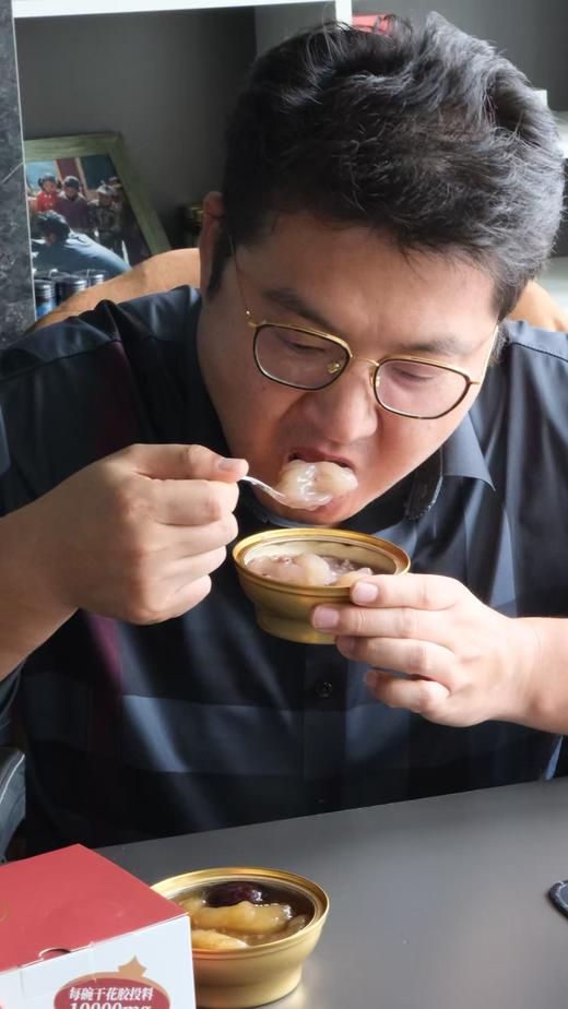 【200积分兑换】开盖即食鲜炖花胶 150g*6碗装 商品图2