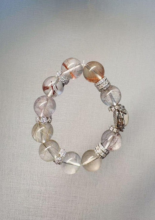 金粉世家·金/粉发晶各一条 商品图1