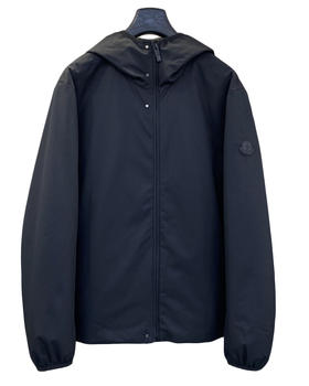 男款立体logo夹克连帽羽绒服018