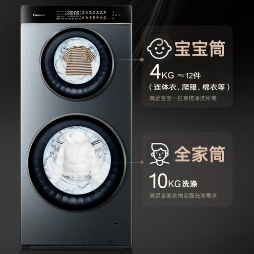 卡萨帝（Casarte）洗衣机 CS B14LDALBU1 商品图4