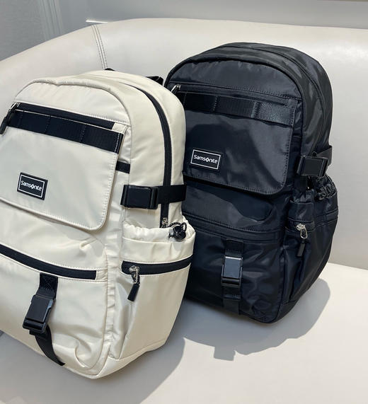 原单正品新秀丽轻量双肩书包23L082203 商品图1