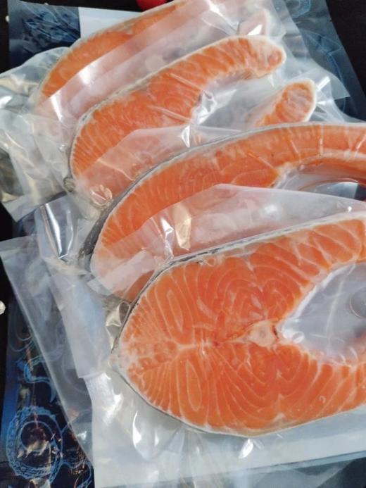【顺丰包邮】148抢2斤限量300件️高品质·智利进口原切三文鱼排冰冷纯净海域捕捞刺少肉厚香嫩无腥味顺丰京东基地直邮 商品图4