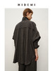 HIDEMI 极简衬衫设计感工装口袋毛呢套装 上衣/阔腿裤 商品缩略图4