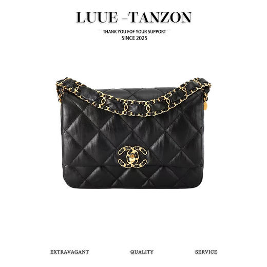 香奈儿 233/24秋冬限定新品豆腐口盖包（LZ） 商品图0