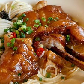 [屁侠推荐]鲁明斋高汤笨猪蹄 258g/袋 酱香/麻辣口味