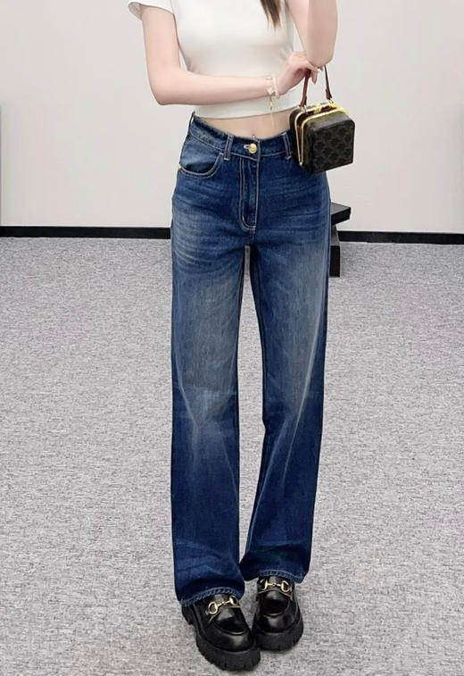 香奈儿 25早秋新款牛仔裤（TM） 商品图2