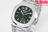 百达翡丽DDF鹦鹉螺5711系列 男士腕表 薄荷绿 330机 一眼难忘原版神韵难以辨别传世之作 丹东厂定制红宝石中轴一体机 商品缩略图2