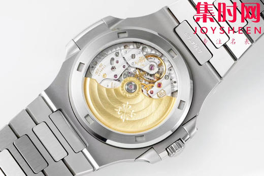 百达翡丽DDF鹦鹉螺5711系列 男士腕表 薄荷绿 330机 一眼难忘原版神韵难以辨别传世之作 丹东厂定制红宝石中轴一体机 商品图8