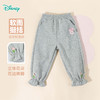 迪士尼25春秋新款女童休闲长裤棉弹舒适耐磨不易起球卫裤ZD3EK017 商品缩略图2