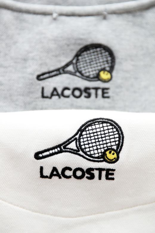 胸口刺绣+袖口小标，是限量联名款。网球美式圆领长袖卫衣C082466 商品图14