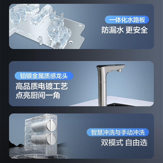 海尔（Haier）净水机 HKC3000-R889D2U1 商品图7