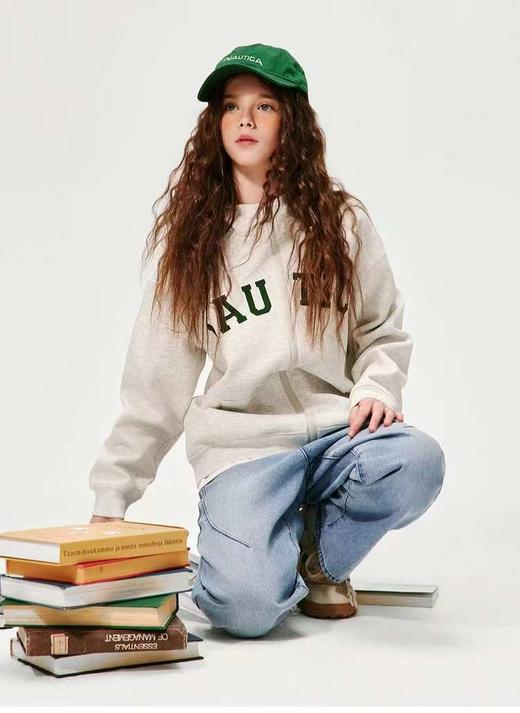 【春上新】8楼「NAUTICA/诺帝卡童装男童女童连帽外套春秋季中大儿童经典美式复古  吊牌价  499元  活动价  424元 商品图3