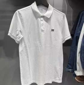 LEE男短袖翻领T恤LMT0075264CJ00FK14000