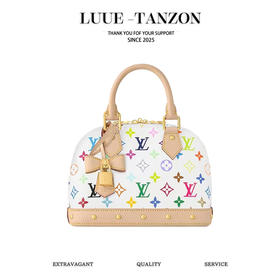 驴家 Alma BB 手袋 白三彩贝壳包(JPH)