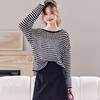 慵懒风镂空针织衫套头防晒罩衫，宽松休闲上衣毛衣CC-J6877 商品缩略图3