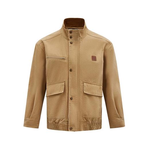 【云粉节】【95折】6楼卡特CAT秋款单夹克服浅卡其色CO3JAW36161C12，吊牌价1198，现价1138 商品图3