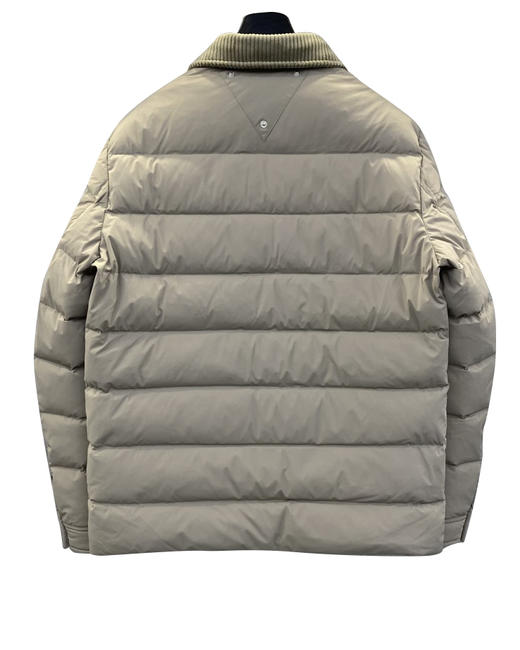 男款三角标口袋羽绒服P00 商品图1