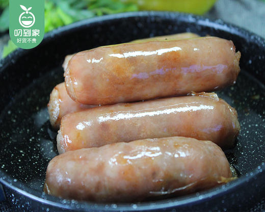 漳州仲堂鲜猪肉烤肠-原味*2包（250g/包 5根 猪肉含量≥90%）生产日期: 4月 商品图3