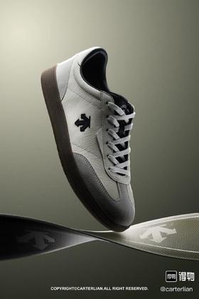 DT Chron 全复古拼接 舒适百搭耐磨低帮德训休闲鞋板鞋 Z-15588