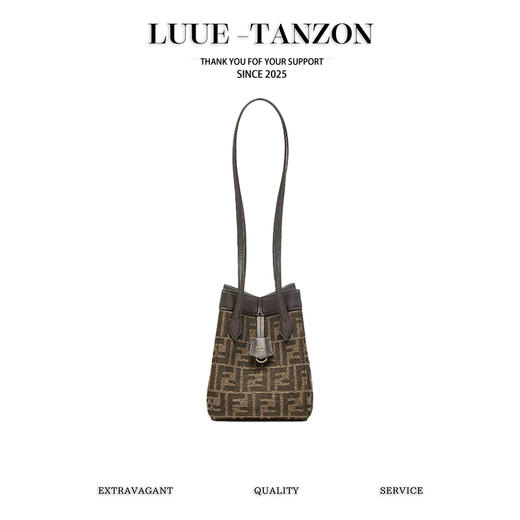 芬迪 Origami迷你手袋（LZ） 商品图0