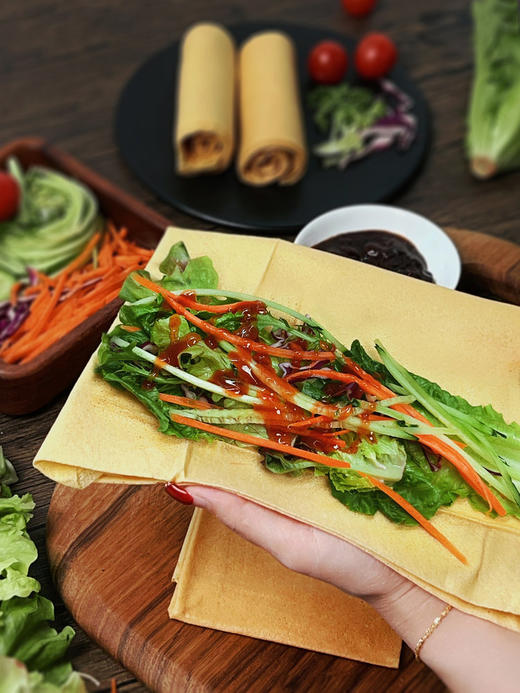 D【早餐】有机胚芽米煎饼 商品图0