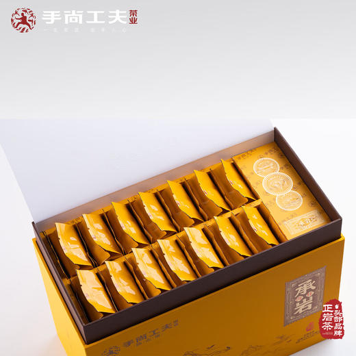 手尚工夫 武夷岩茶 承岩肉桂 249克/30泡/份 商品图1
