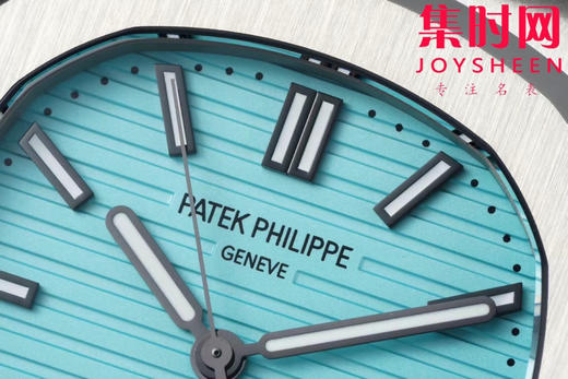 百达翡丽DDF鹦鹉螺5711系列 男士腕表 蒂芙尼蓝 330机 一眼难忘原版神韵难以辨别传世之作 丹东厂定制红宝石中轴一体机 商品图3
