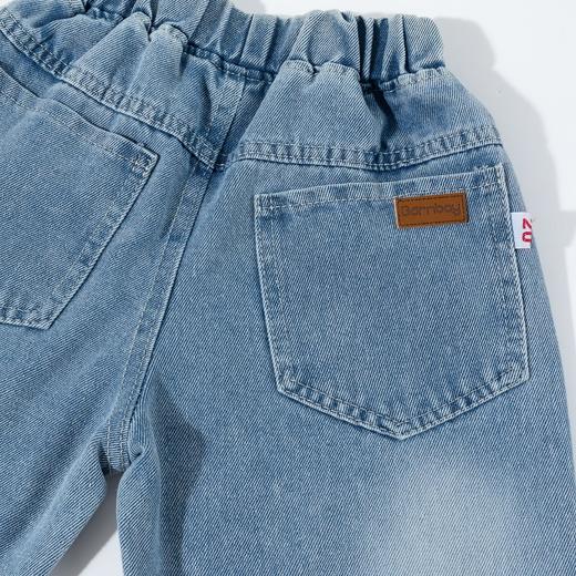 贝贝怡男童春秋牛仔长裤ZB3EK035 商品图11