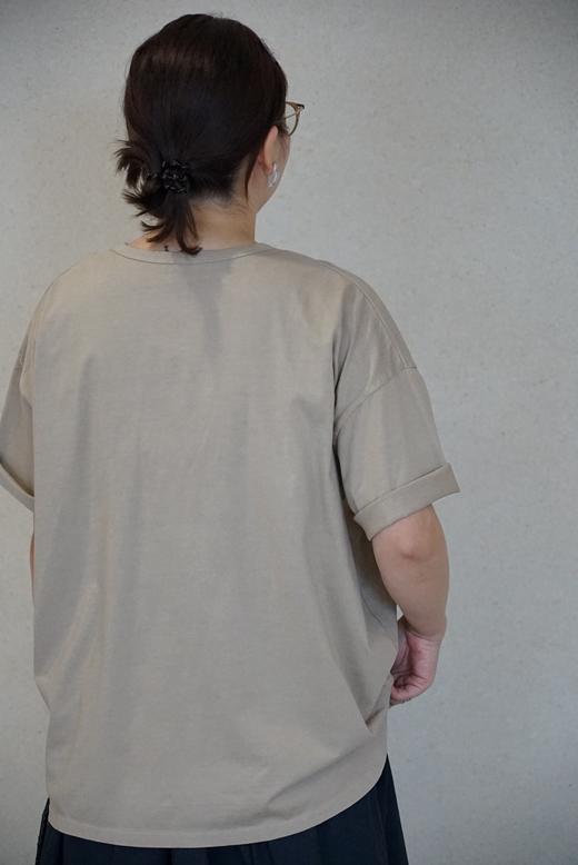 Maison de soil 3色可选圆领短袖T恤 商品图1