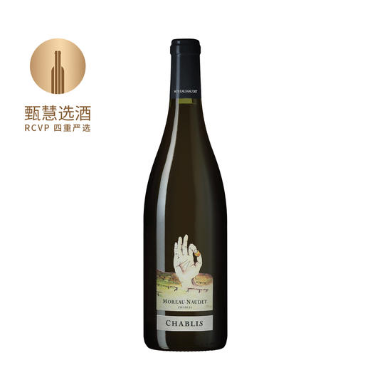 莫罗诺德酒庄夏布利干白葡萄酒2021 Domaine Moreau Naudet Chablis 2021 商品图0