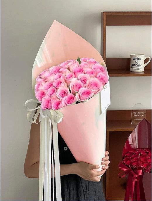 圆形花束包装四选一 商品图9