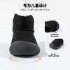 贝贝怡秋冬新款女童中帮雪地靴柔软舒适魔术贴休闲鞋机能鞋ZB4EX010 商品缩略图7