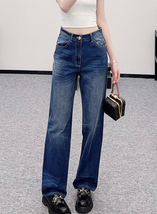 香奈儿 25早秋新款牛仔裤（TM） 商品图1