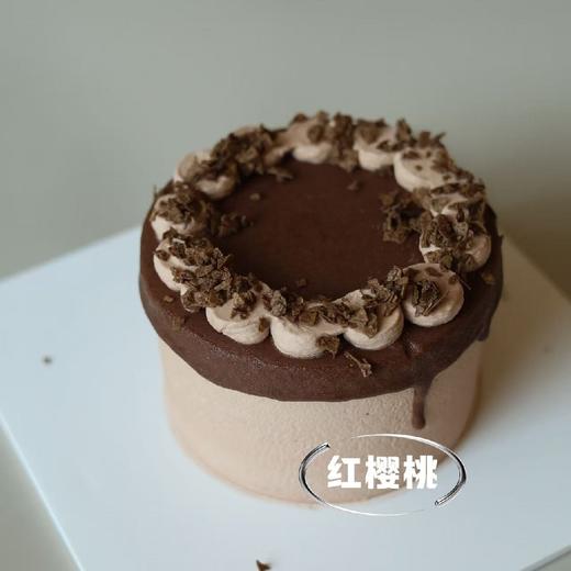 巧克力甘纳许蛋糕 商品图0