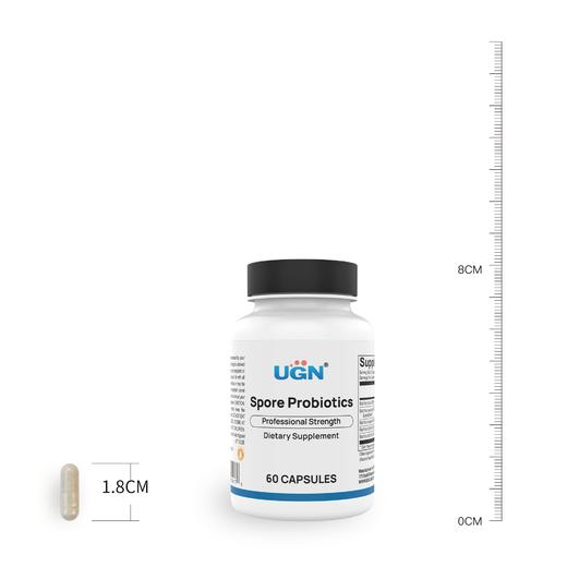 UGN孢子益生菌/两粒50亿（60粒/瓶） 商品图4