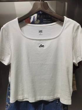 LEE女短袖T恤LWT009562206135K14000