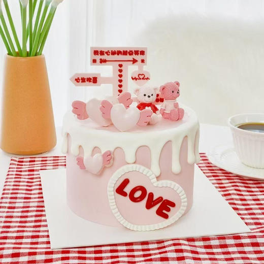 心生欢喜（舒芙蕾蛋糕胚） 商品图1