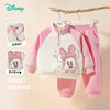 迪士尼宝宝女童卫衣套装米妮时尚休闲亲肤舒适保暖25年秋新品ZD3ET007 商品缩略图4