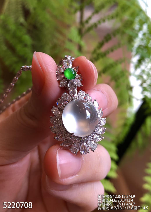 5220708，蛋面套装。具体价格微信咨询 商品图3